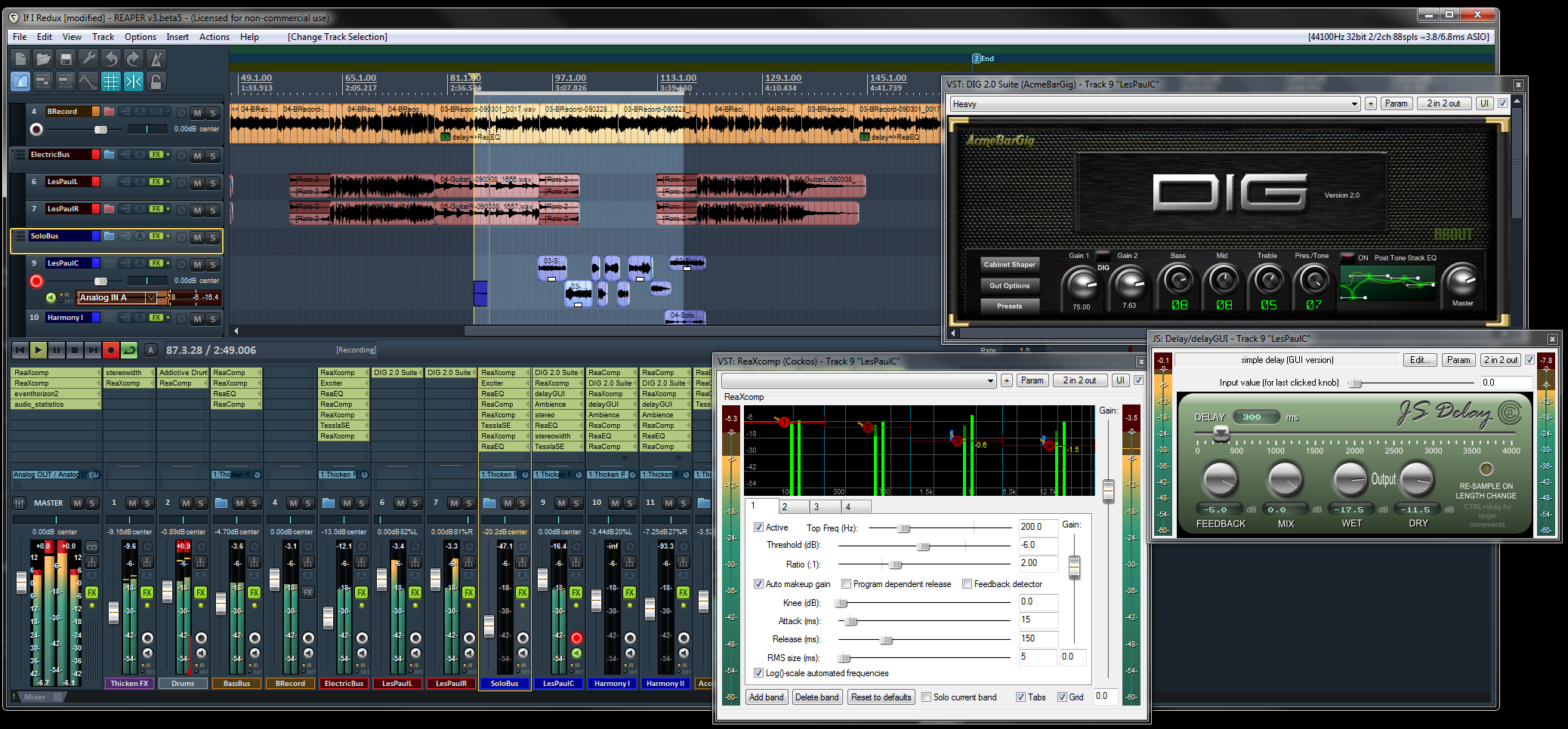 reaper audio software reaper audio software
